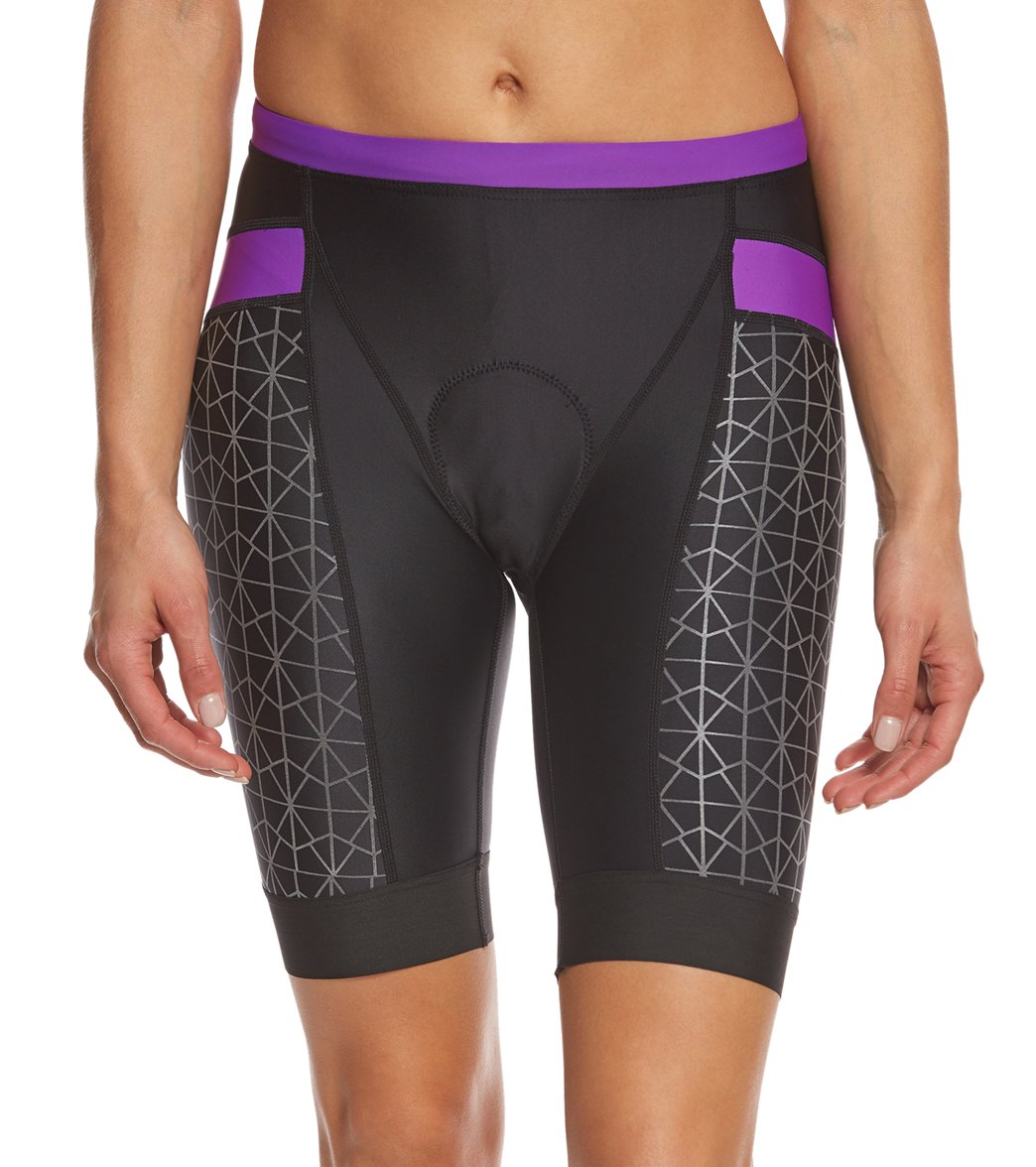 TYR - Tri Short COMPETITOR (Mujer) – Personal Best-Triatlón