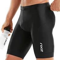 Cargar imagen en el visor de la galería, 2XU TriShort Active - Black - Triatlon Mexico - Hombre - Full