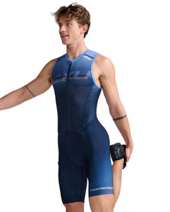 Trisuit 2XU Aero - Triatlón México - Azul - Front3