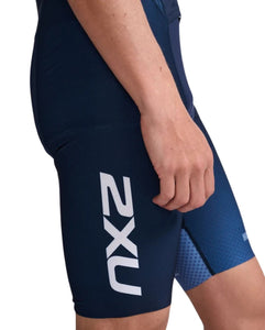 Trisuit 2XU Aero - Triatlón México - Azul - Side1