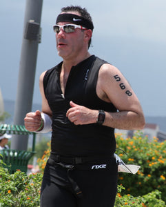 2XU TriTop Active - Black - Triatlon Mexico - Hombre - Run2