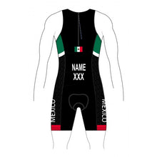 Cargar imagen en el visor de la galería, Trisuit Triatlon &quot;World Triathlon Mexico&quot; (Hombre y Mujer) - Back