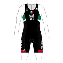 Cargar imagen en el visor de la galería, Trisuit Triatlon &quot;World Triathlon Mexico&quot; (Hombre y Mujer) - Frente